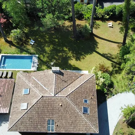 Spacieuse A Hossegor Avec Piscine Chauffee - Fr-1-791-36 فيلة *