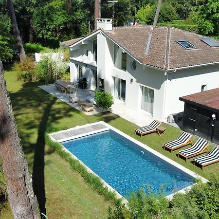 Spacieuse A Hossegor Avec Piscine Chauffee - Fr-1-791-36 * سورت-هوسيغور
