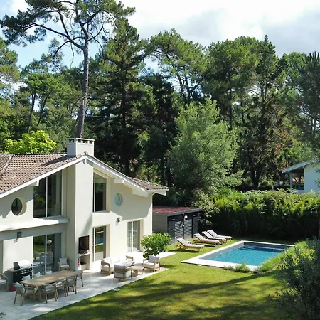 Spacieuse A Hossegor Avec Piscine Chauffee - Fr-1-791-36 فيلة سورت-هوسيغور
