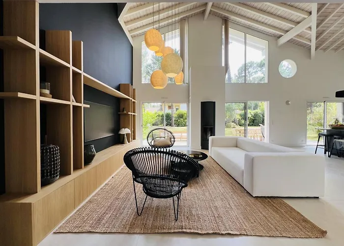 Spacieuse A Hossegor Avec Piscine Chauffee - Fr-1-791-36 Villa Soorts-Hossegor