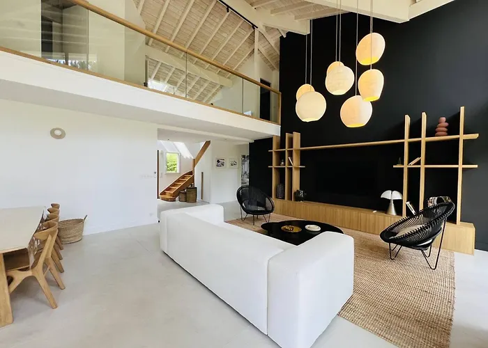 Spacieuse A Hossegor Avec Piscine Chauffee - Fr-1-791-36 Villa Soorts-Hossegor