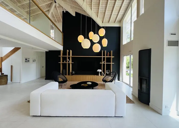 Villa Spacieuse A Hossegor Avec Piscine Chauffee - Fr-1-791-36 Soorts-Hossegor