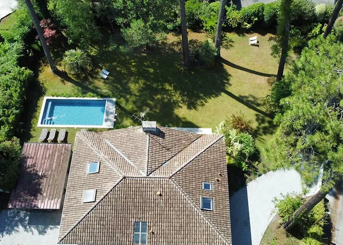 Spacieuse A Hossegor Avec Piscine Chauffee - Fr-1-791-36 Villa *