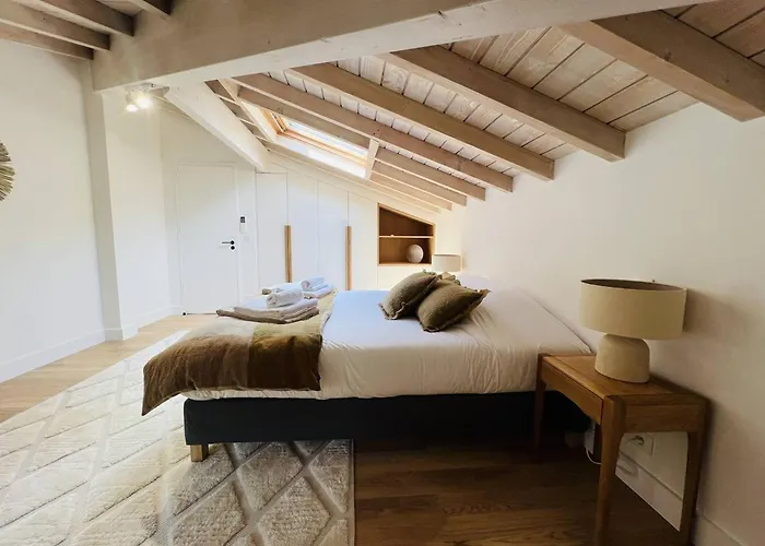 Spacieuse A Hossegor Avec Piscine Chauffee - Fr-1-791-36 *