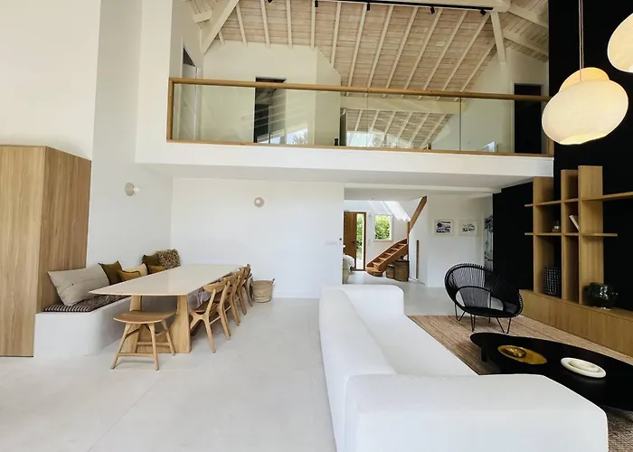 Spacieuse A Hossegor Avec Piscine Chauffee - Fr-1-791-36 * Soorts-Hossegor