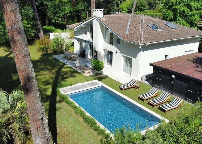 Spacieuse A Hossegor Avec Piscine Chauffee - Fr-1-791-36 * Soorts-Hossegor